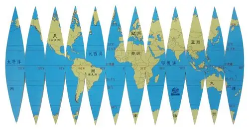 文具自己动手做一个迷你地球仪真实可以用哦附送图纸