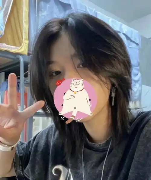 97不挑脸型的狼尾鲻鱼头,让人心动的日系短发,今年一定要试一试.