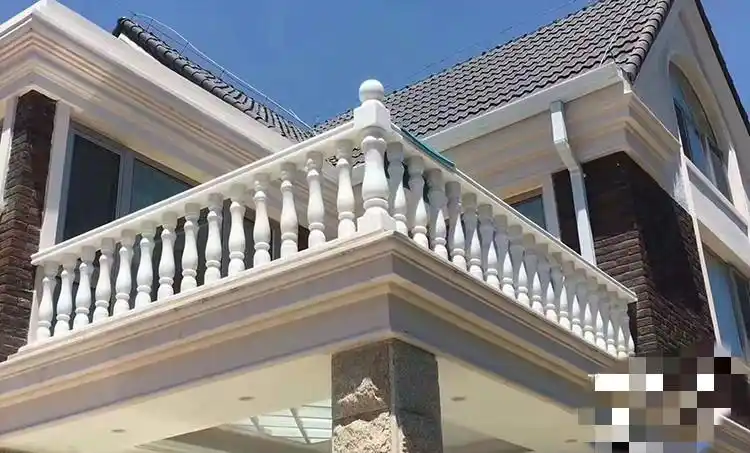 小米生态家居【轻奢高端】大理石栏杆护栏阳台石柱子别墅汉白玉围栏