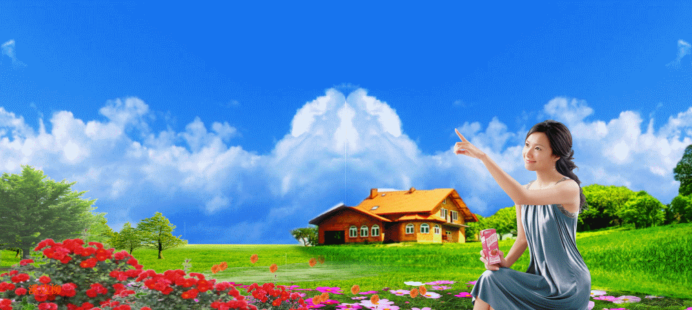 自作动态顶图31 - 溪边柳 - 溪边柳