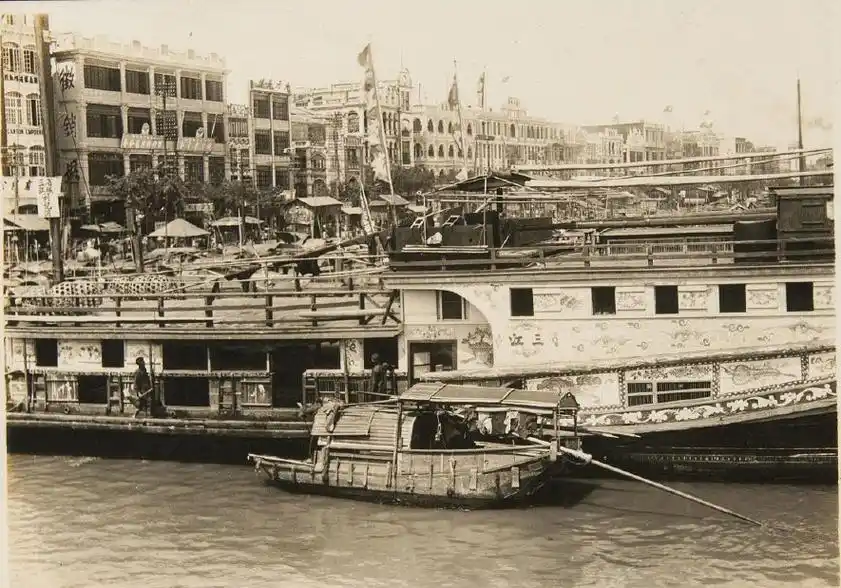 20张广州老照片,看1929年的繁华羊城