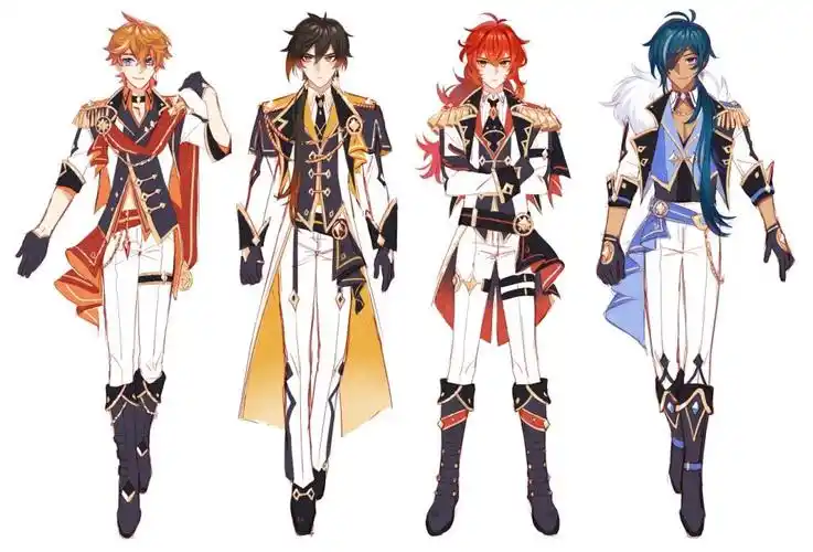 同人搬运偶像男团