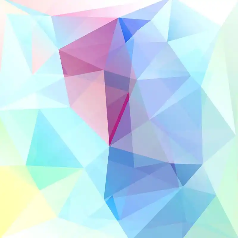 摘要背景,与三角形图形几何炫彩背景