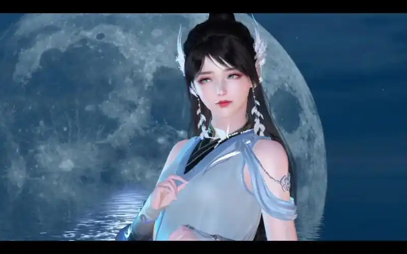 这逆水寒啊,游戏里建模咋不一样捏