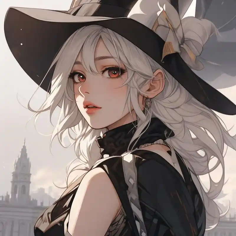 92 ins风高级质感女生头像