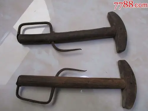 十八般武器之"丁字双拐"-se57046086-铁兵器-零售-7788收藏__中国收藏