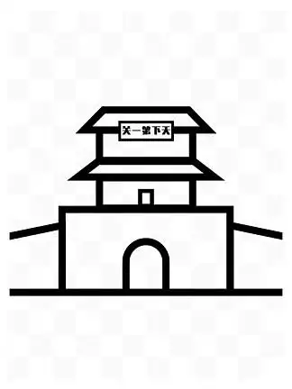 【中国地标 简笔画 漫画】图片免费下载_中国地标 简笔画 漫画素材