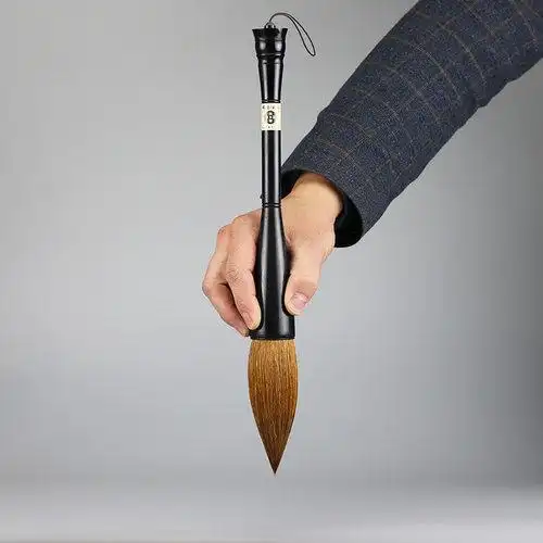 4厘米好大的毛笔 文房四宝_7折现价48元