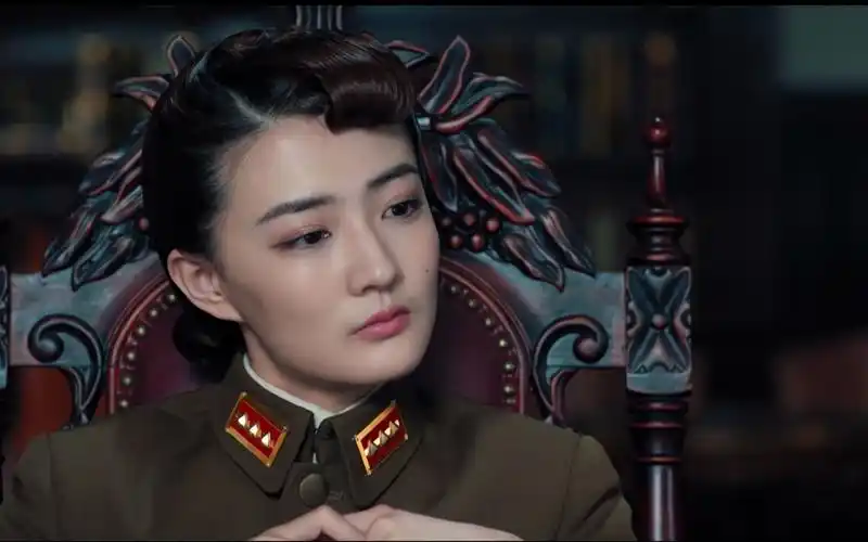 【徐璐】电视剧风声4k晓梦单人cut第十二集