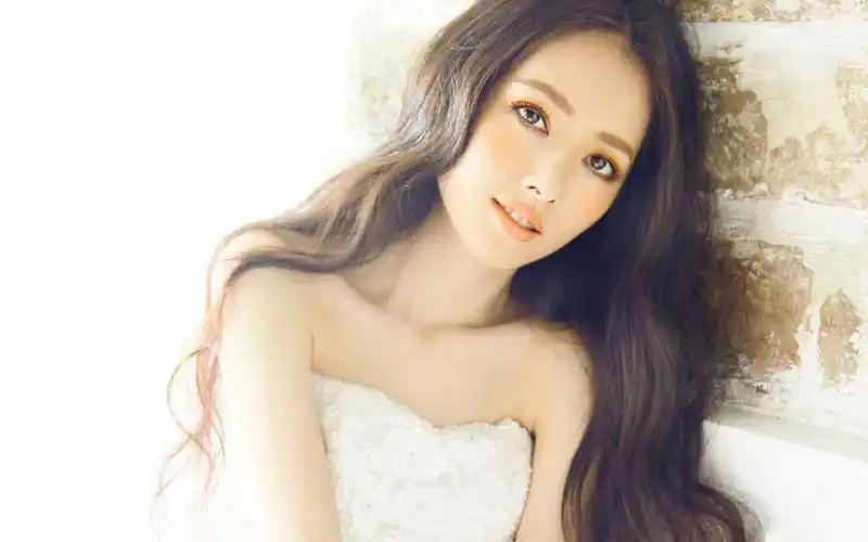 益达美女郭碧婷