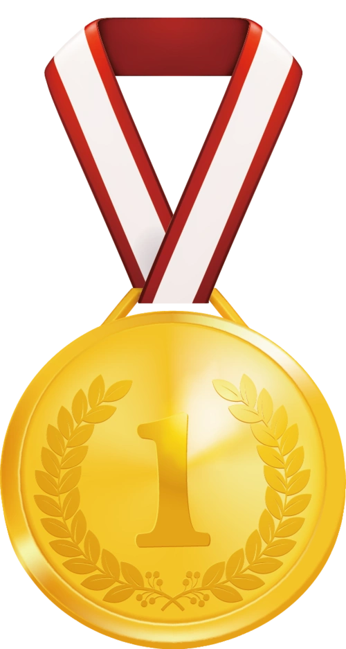 第一名金牌png图片