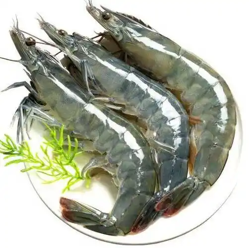 3日0点!名扬湖海 鲜活冷冻基围虾 2kg少冰4斤 15-17厘米