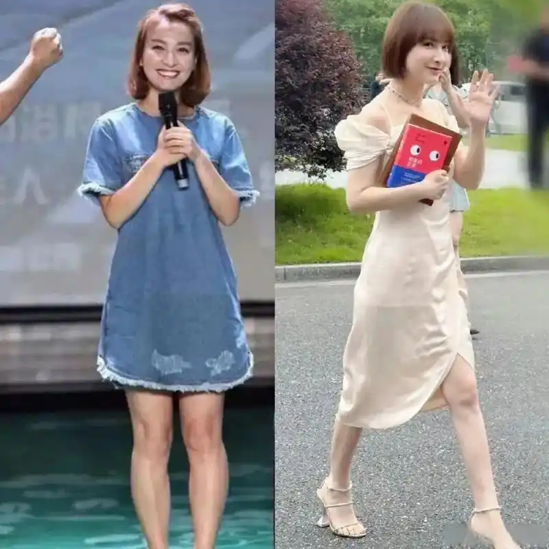 吴昕减肥前和减肥后简直判若两人[惊哭]