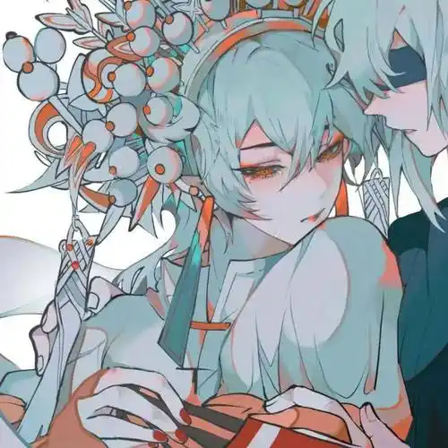 超级好看的情侣头像 动漫头像 微信头像_公众_独立_壁纸