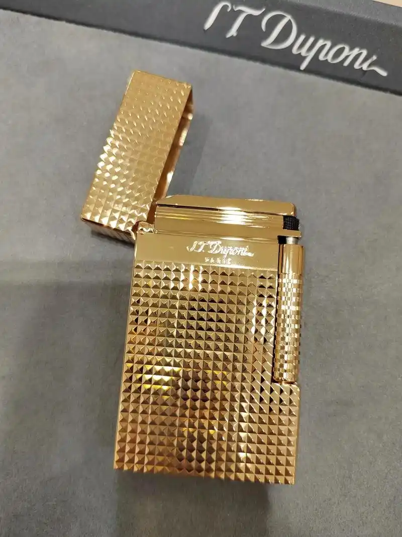 法国都彭全新一代带声音的格兰德系列打火机 - 抖音