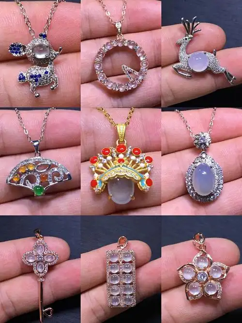 好美78不得不安利的玉石项链吊坠平价百搭