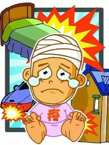 儿童坠落,头部外伤咋处理?做不对,可能害了孩子一生!