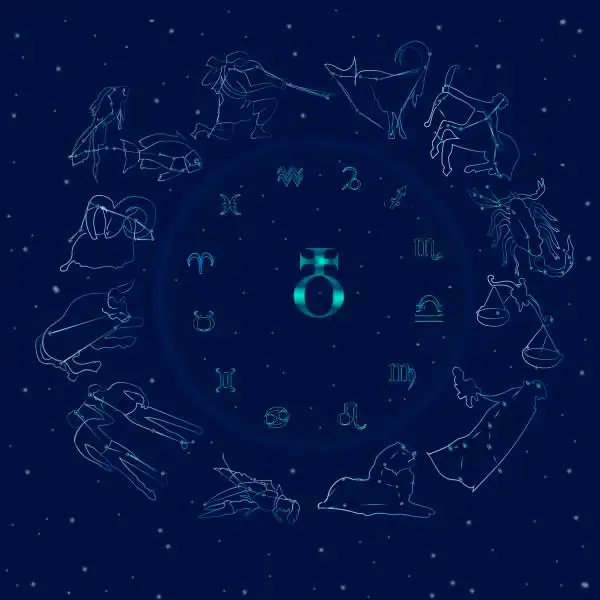 美素精选图库 astrological background.
