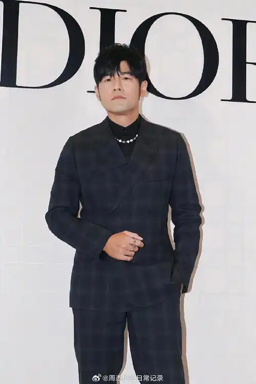 周杰伦 迪奥全球大使