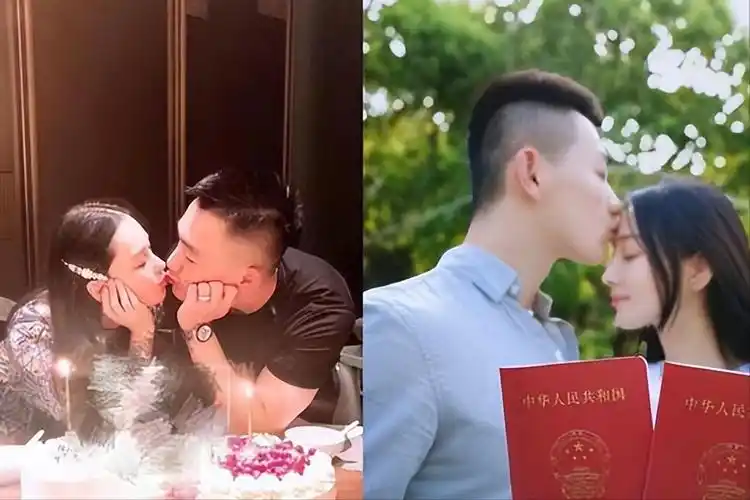 张馨予夫妇恩爱游玩丽江,何捷蹲地为老婆拍照,女儿留家上幼儿园