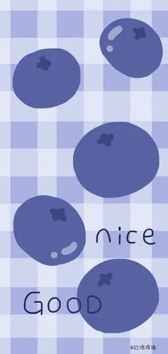 少女心壁纸 - 插画 素材 ins 韩系 可爱 简约 手绘 动漫 锁屏 屏保