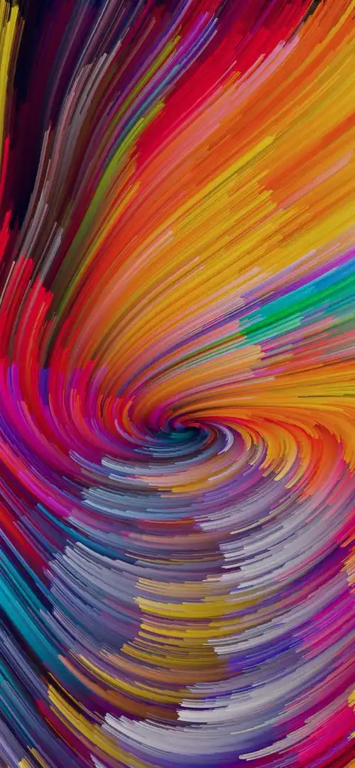 炫彩线条旋涡高清iphonex,高清图片,手机壁纸