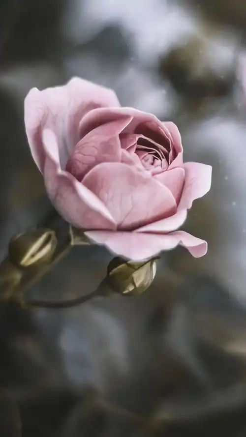 精致唯美的花卉图片手机壁纸