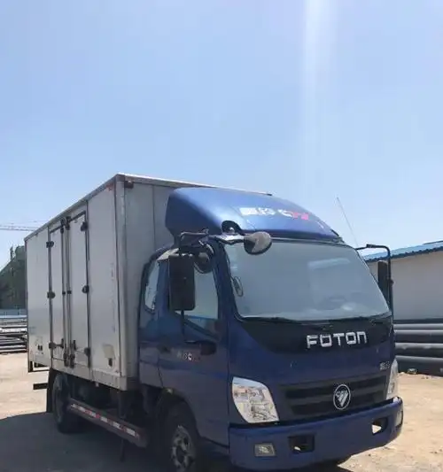 个体4.8米厢式货车出租