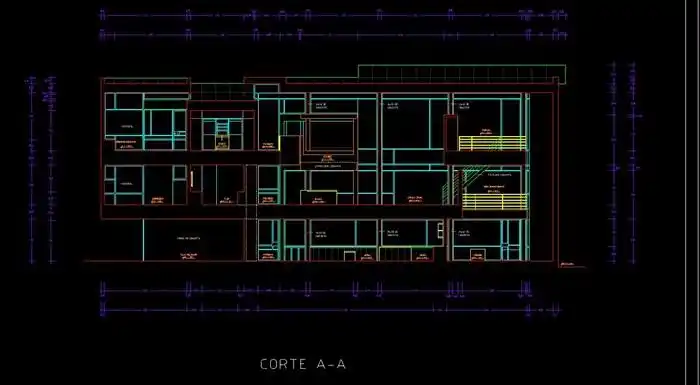 理查德迈耶大师经典作品拉乔夫斯基rachofsky住宅案例分析su cad[原创