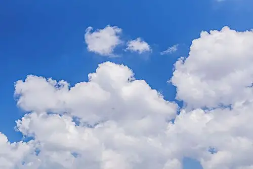 天蓝色图片图片