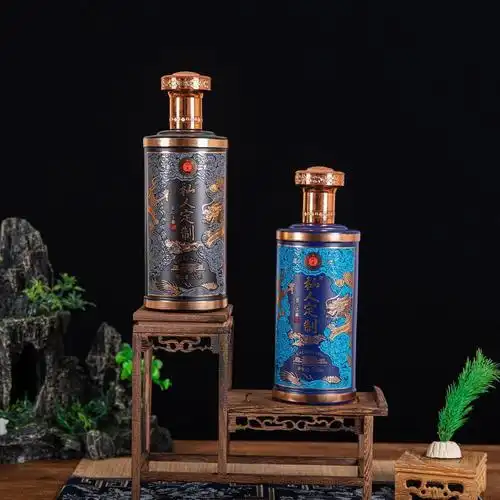 yicheng定做高端私人定制酒瓶空瓶玻璃刻字礼盒包装全套专属批量订制