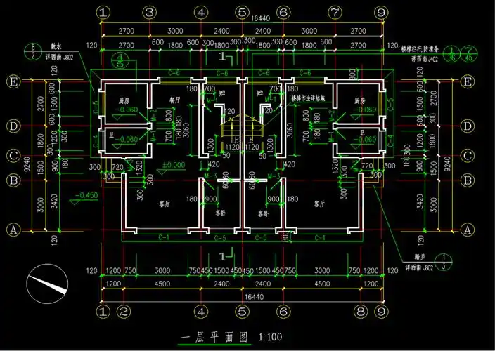 房屋建筑施工图识图