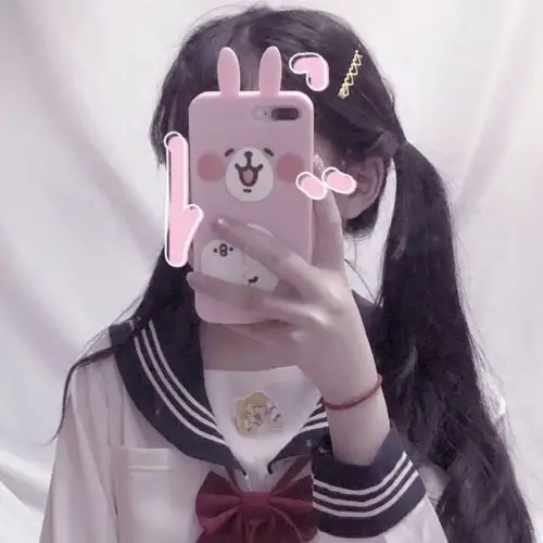 女头 头像 可爱 双马尾 拿图点赞 二传辈子