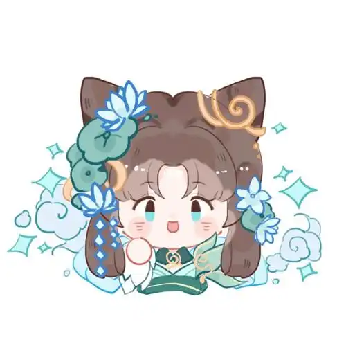 procreate头像小乔新青蛇头像王者荣耀