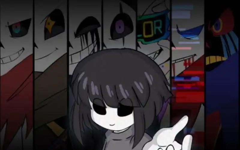 "没有痛苦,只有欺骗和背叛"【underverse/地域之诗