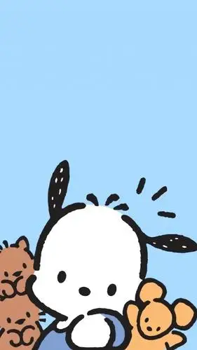 卡通人物可爱的三丽鸥