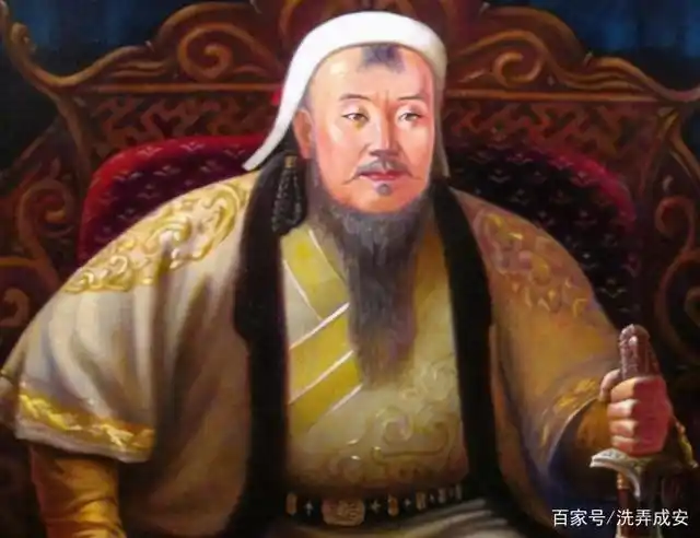 从蒙古崛起到元朝灭亡,虽历经一世纪,但著名君主非只有成吉思汗