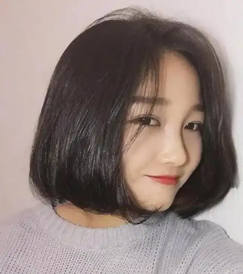 圆脸适合什么发型八字刘海可以吗(圆脸女生适合哪些发型)(6)