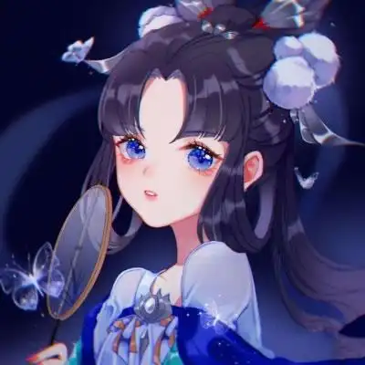 动漫头像女生霸气冷艳古装二次元