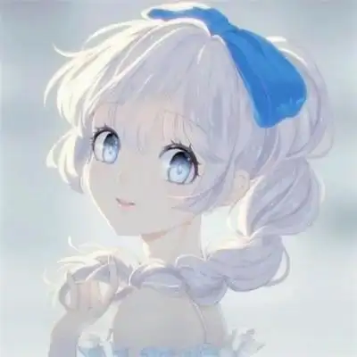 仙女头像梦幻漂亮可爱图片_女生动漫头像_头像屋