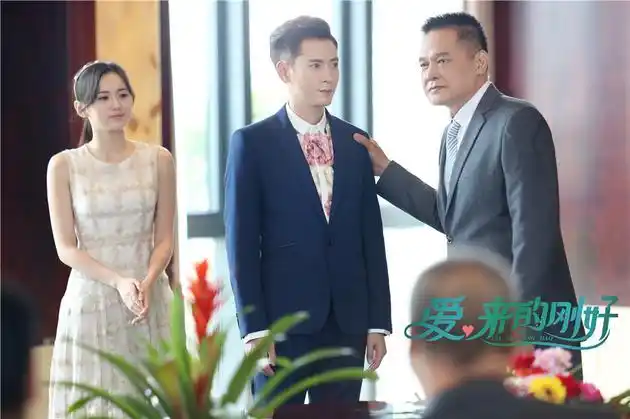 《爱来的刚好》结局成谜 江铠同披婚纱不为韩栋