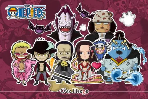 海贼王-七武海_苏苏苏苏苏笑-站酷zcool