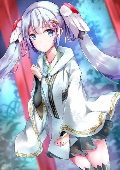 古装初音未来米库miku葱娘公主殿下