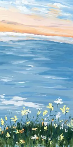 最近特别喜欢的油画风壁纸( )o彡