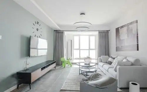 泰安家装灰色地砖配什么颜色的墙面好看呢