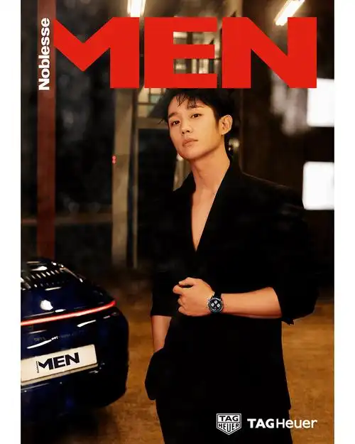 丁海寅men杂志写真曝光充满性感美的男人