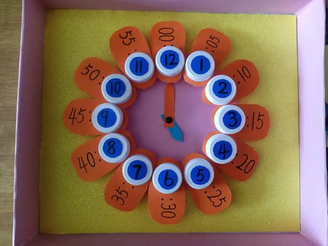 用矿泉水瓶盖做的哦,有材料的跟我一起做吧!#废物利用手工制作 - 抖音