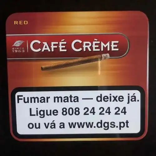 嘉辉小咖啡红盒香郁10支cafecremearomered