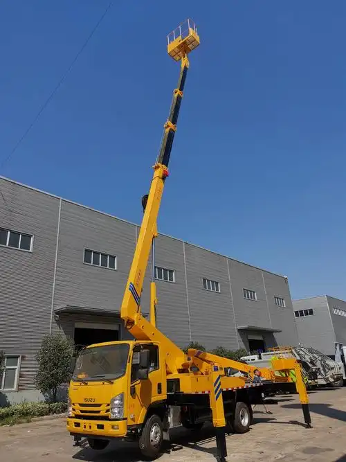 徐工高空作业车五十铃25米直臂