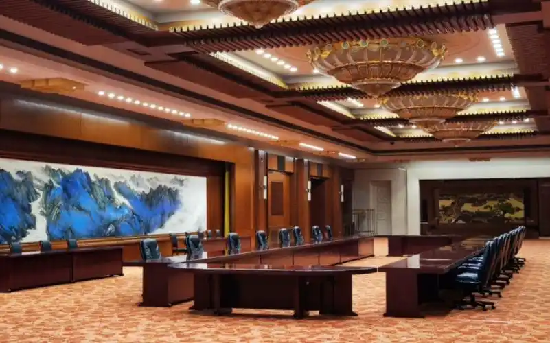 人民大会堂神秘的东大厅,大人物会谈的地方